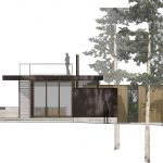 Case Inlet度假住宅，美国 / mwworks