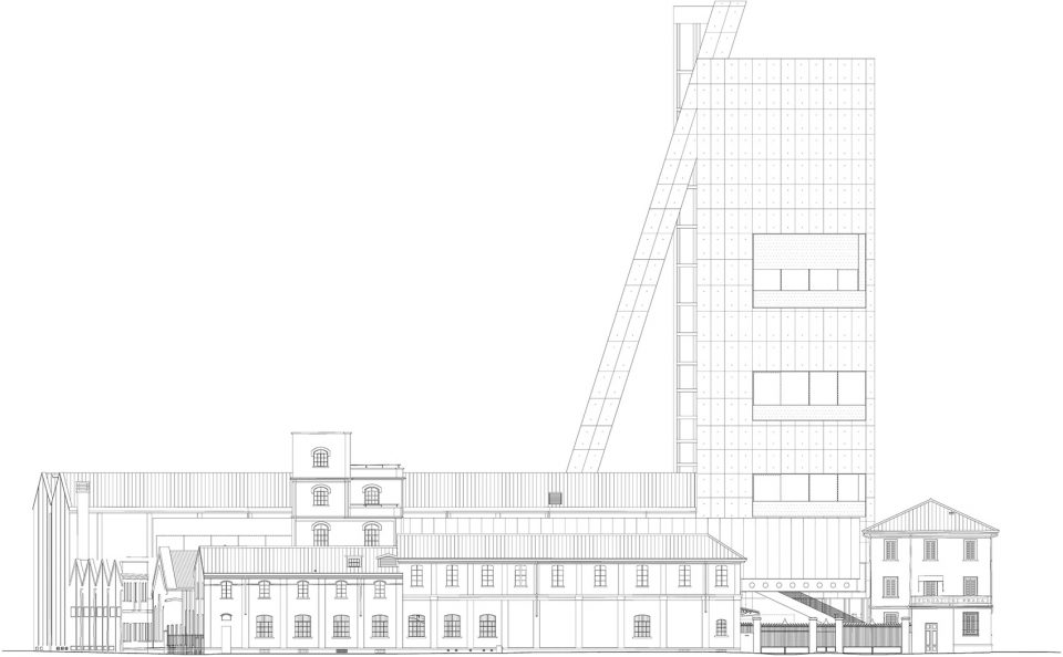Torre – Fondazione Prada by OMA