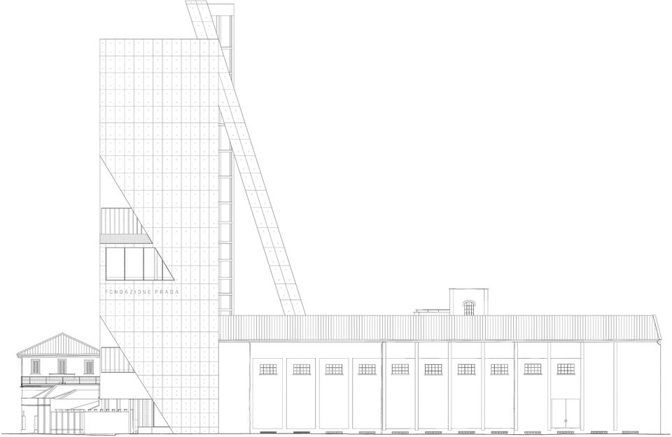 Torre – Fondazione Prada by OMA