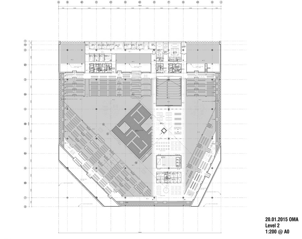 Qatar National Library Doha by OMA
