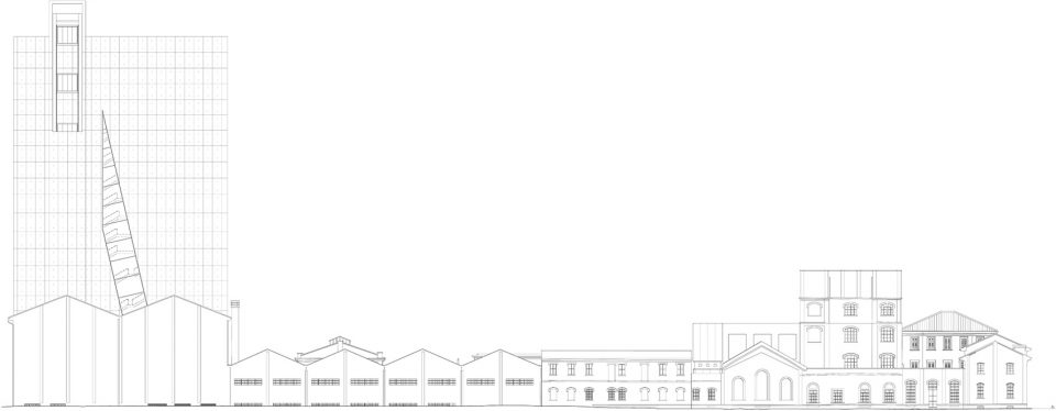 Torre – Fondazione Prada by OMA