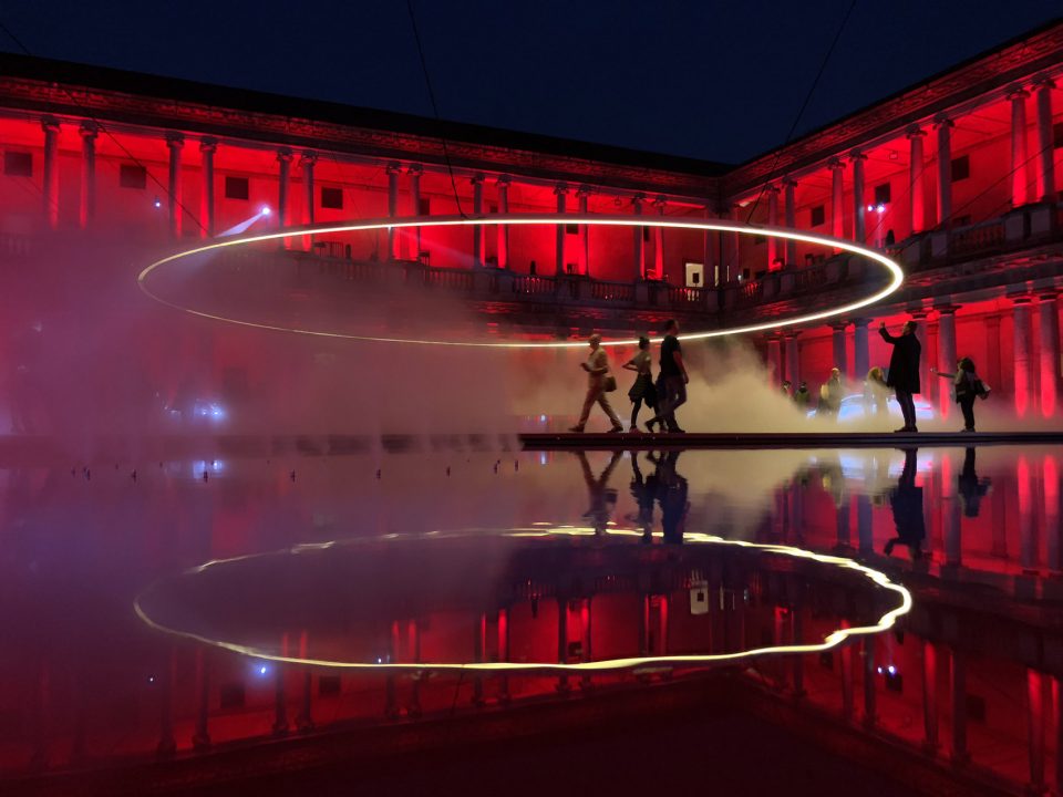 MAD Fifth Ring INTERNI InstallationnMAD Architects