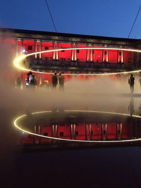 MAD Fifth Ring INTERNI InstallationnMAD Architects