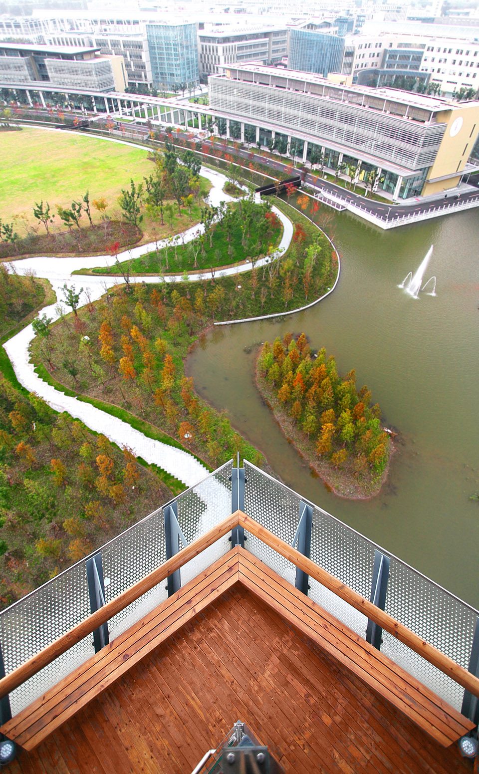 观景平台 observation platform observation tower ECADI