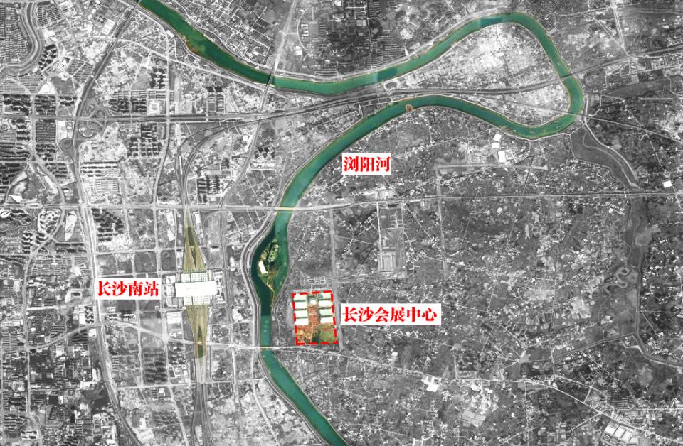 location Changsha International Convention and Exhibition Center TJAD