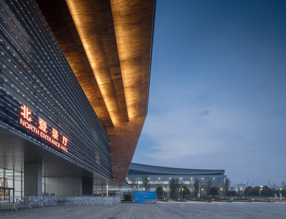 entrance1 Changsha International Convention and Exhibition Center TJAD