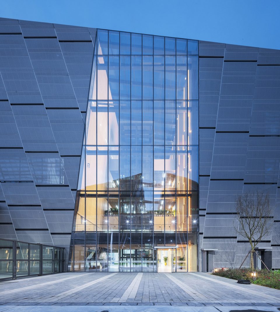 entrance2 Changsha International Convention and Exhibition Center TJAD