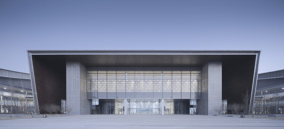 entrance3 Changsha International Convention and Exhibition Center TJAD