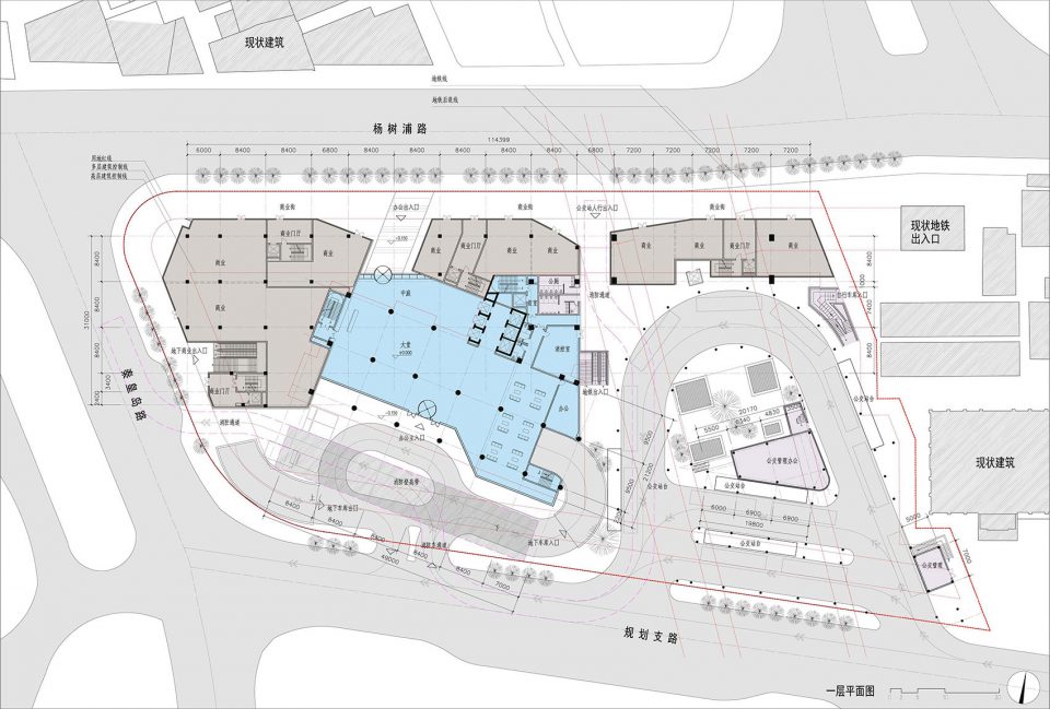 plan gad建发大厦 1