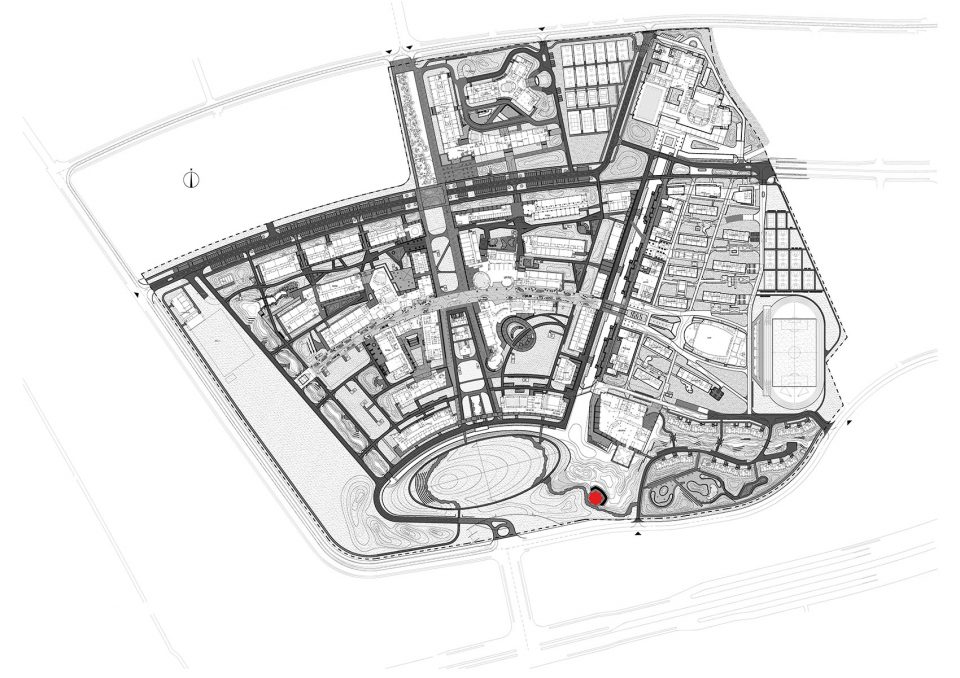 区位图 location observation tower ECADI