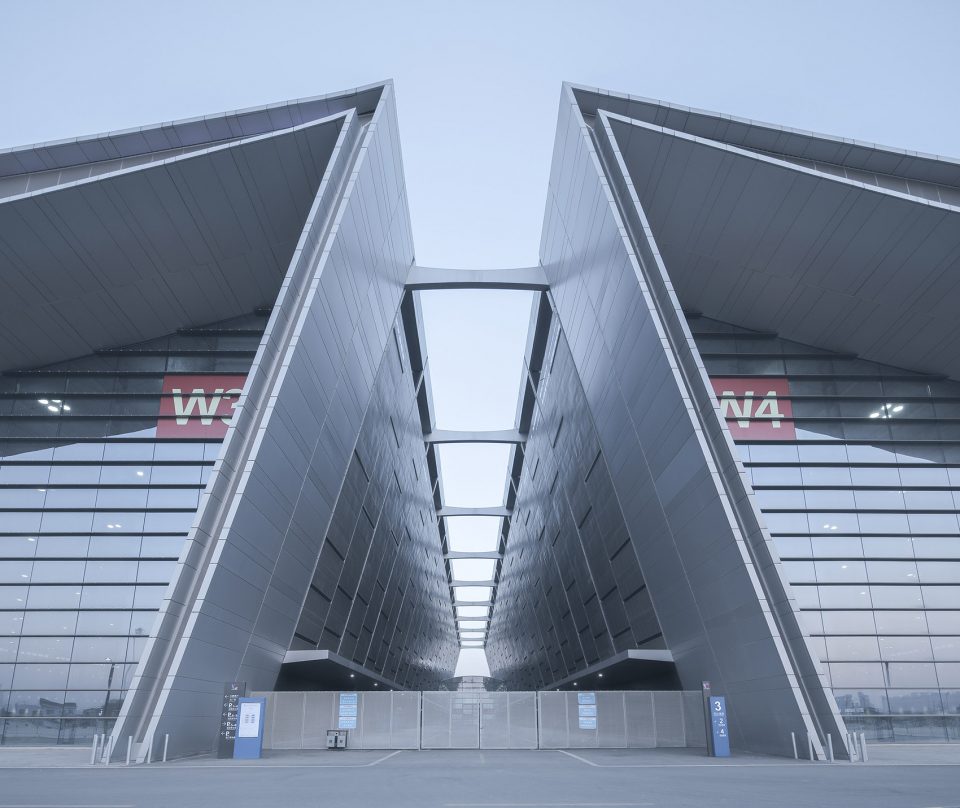 pavilion10 Changsha International Convention and Exhibition Center TJAD