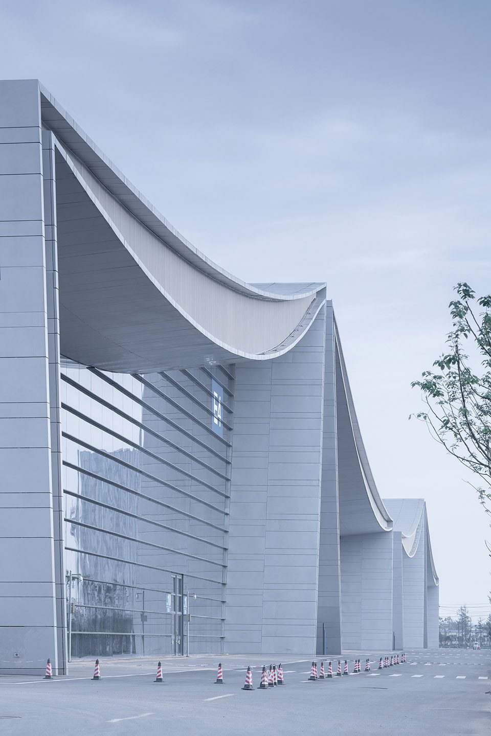 pavilion5 Changsha International Convention and Exhibition Center TJAD