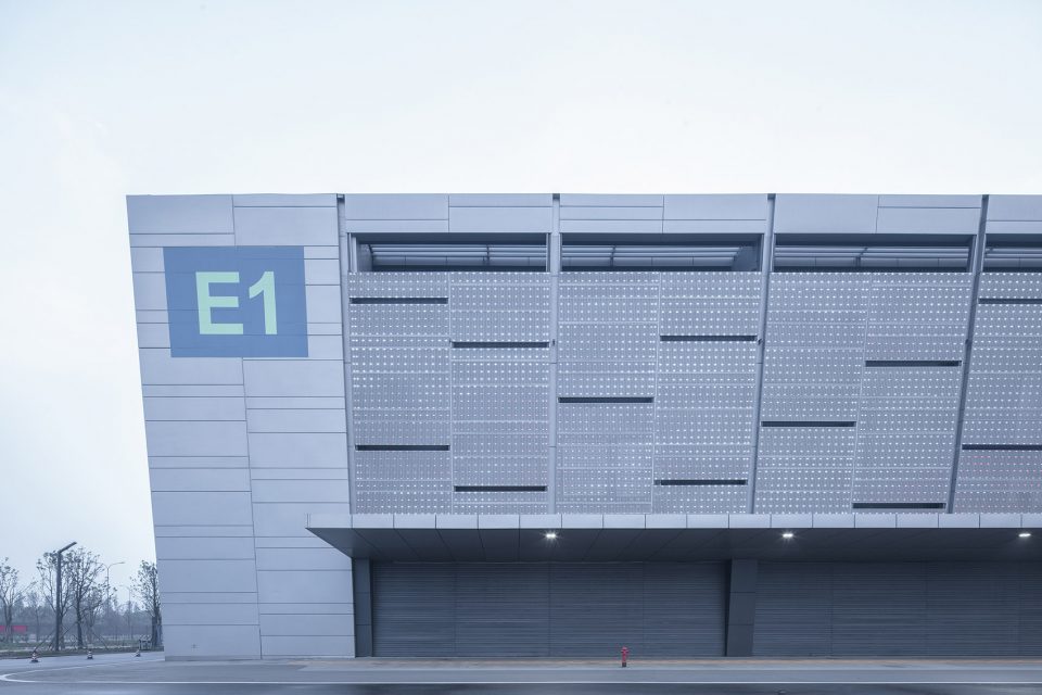 pavilion7 Changsha International Convention and Exhibition Center TJAD