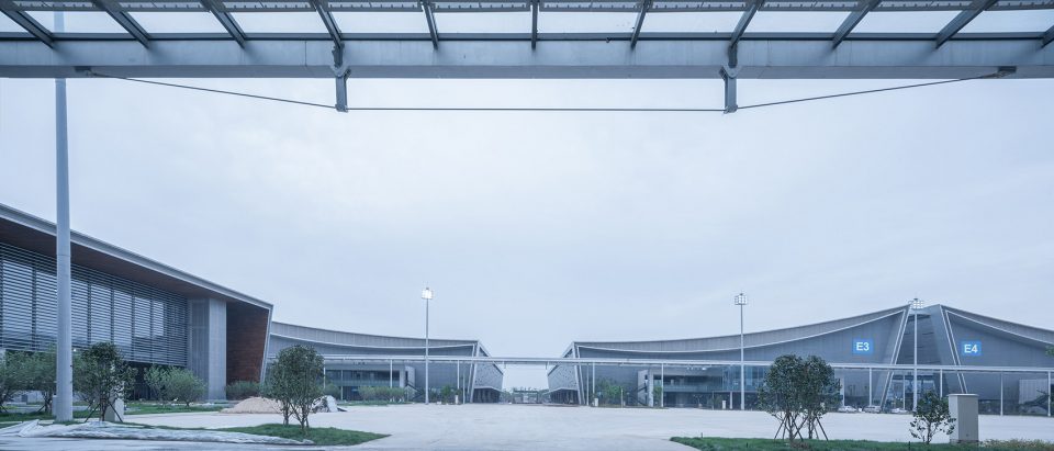 corridor1 Changsha International Convention and Exhibition Center TJAD