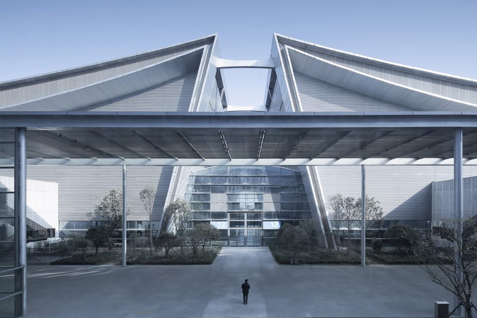 corridor2 Changsha International Convention and Exhibition Center TJAD