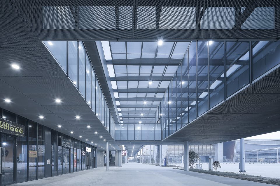 corridor5 Changsha International Convention and Exhibition Center TJAD