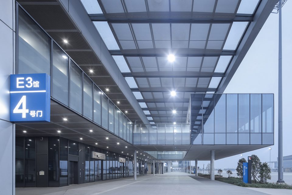 corridor6 Changsha International Convention and Exhibition Center TJAD