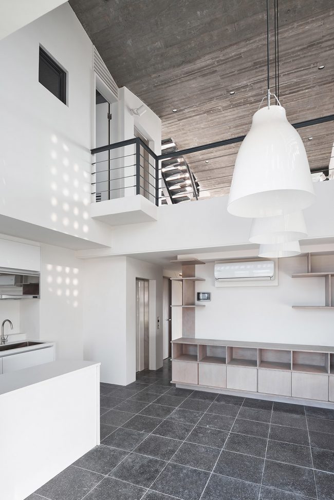 kitchen opening row house emerge architects