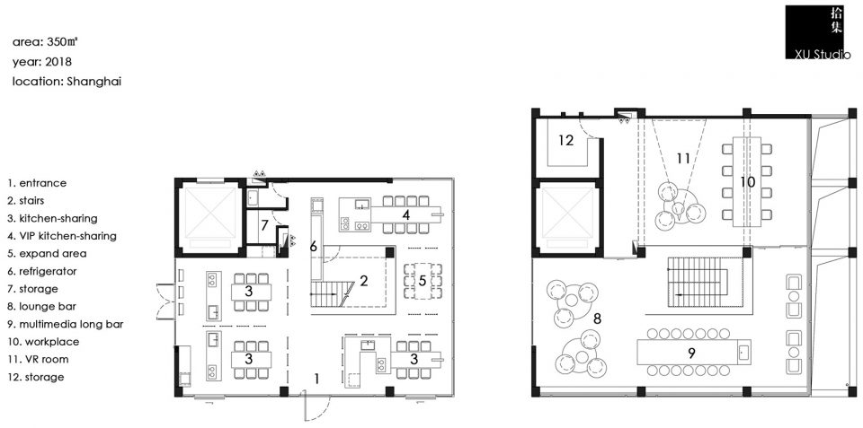 kitchen plan kitchen l xu studio