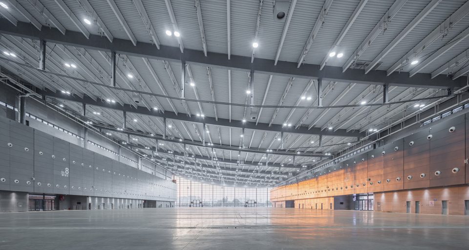 pavilion interior2 Changsha International Convention and Exhibition Center TJAD