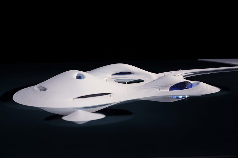 MAD Pingtan Art Museum model