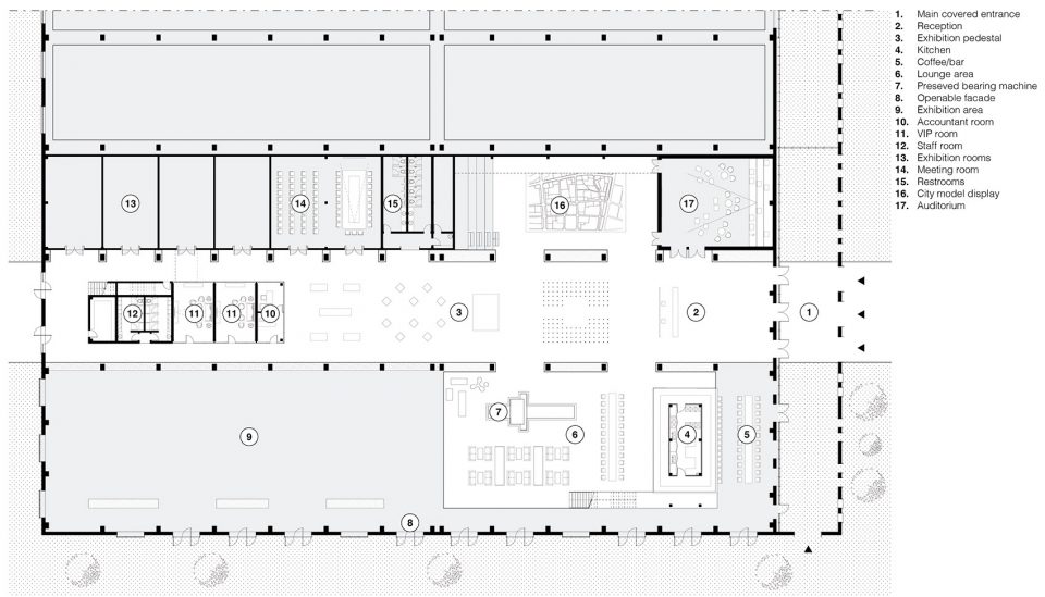 Superimpose Factory Re veil 018 Groundfloor Plan