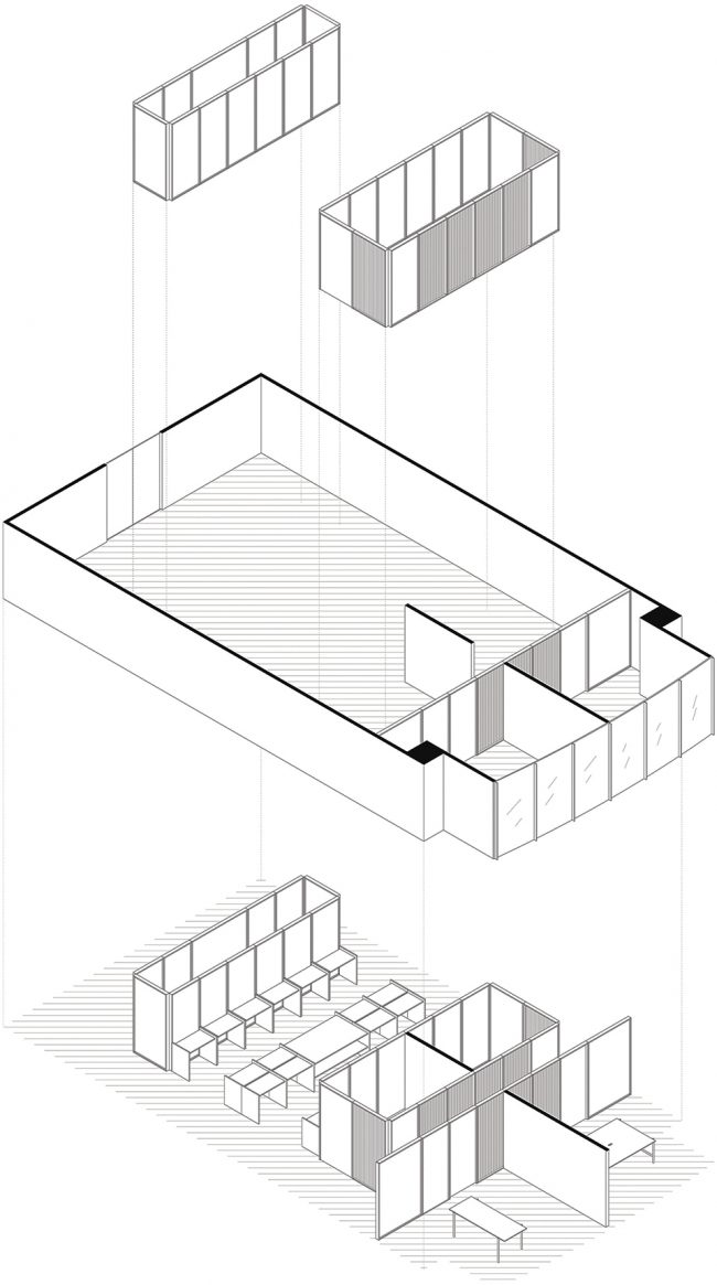 Office space renovation Guadalajara Mexico by Capítulo Dos