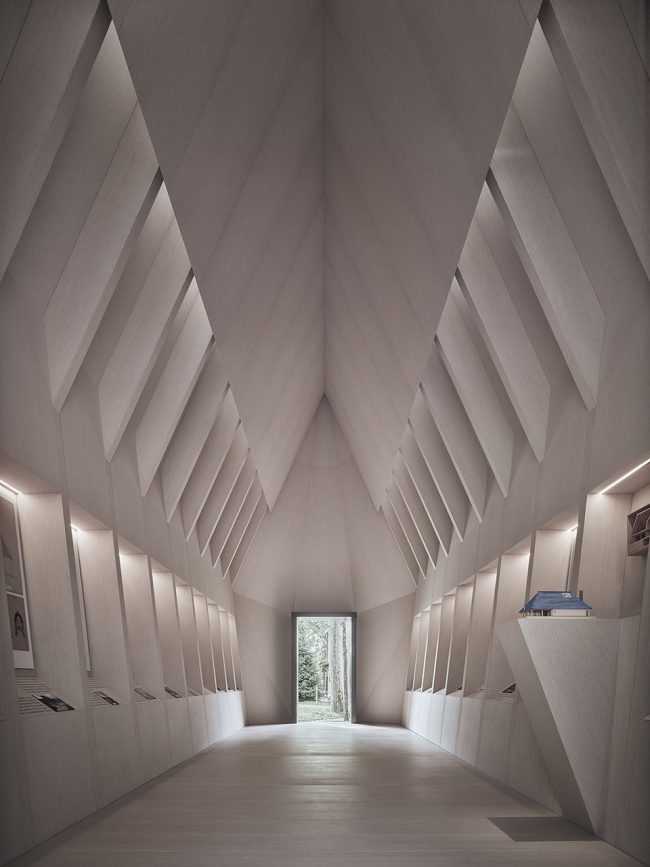 ALPI and the Asplund Pavilion for Vatican Chapels by ALPI