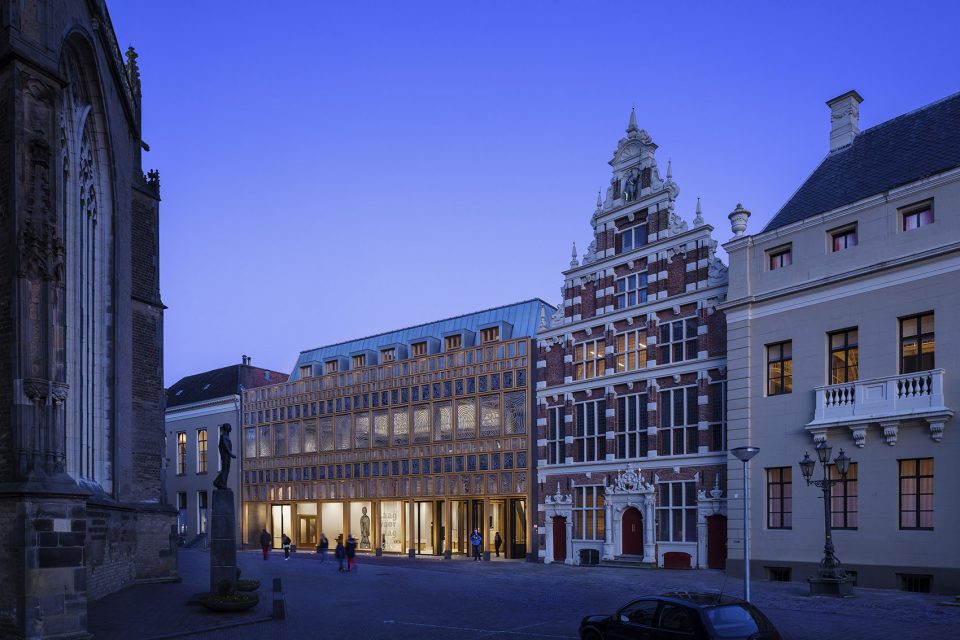 City Hall Deventer by Neutelings Riedijk Architects
