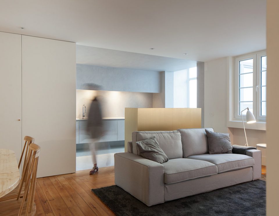 Firmeza Apartment by Pablo Pita Architects
