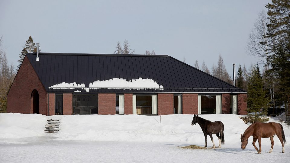 Gauthier House by Atelier Barda architecture