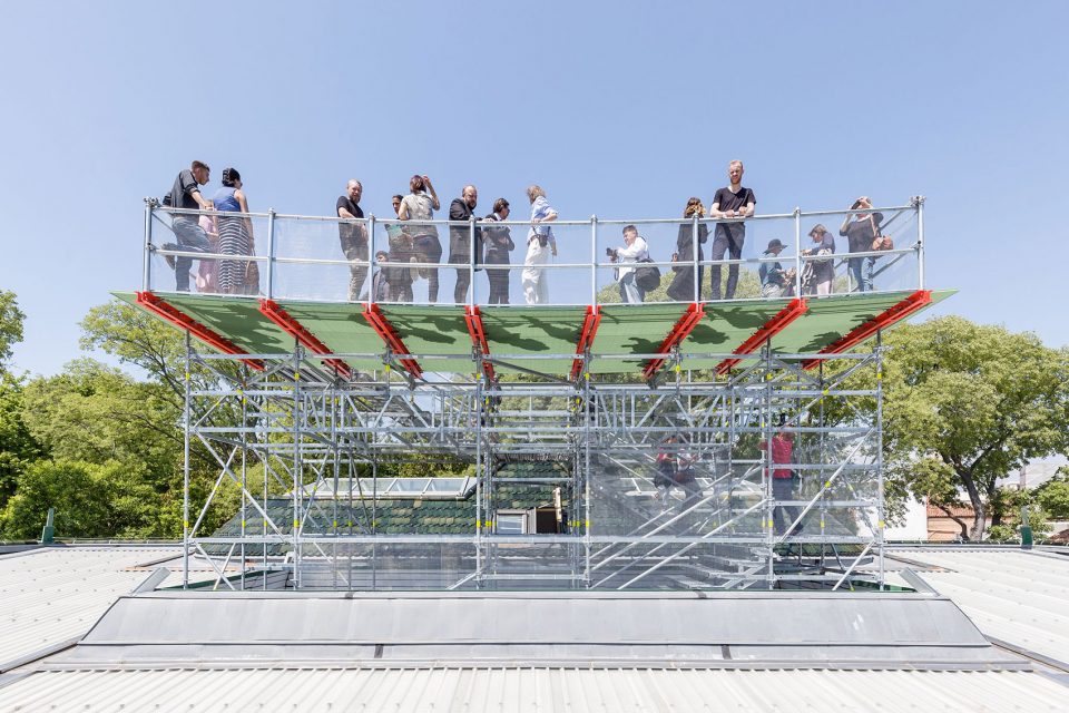 Hungarian Pavilion of 16th International Architecture Exhibition by Studio Nomad
