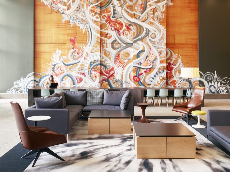 Key Center Lobby Reposition by SkB Architects