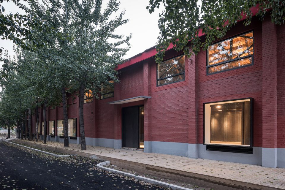 Lens Office Beijing by HUA Li