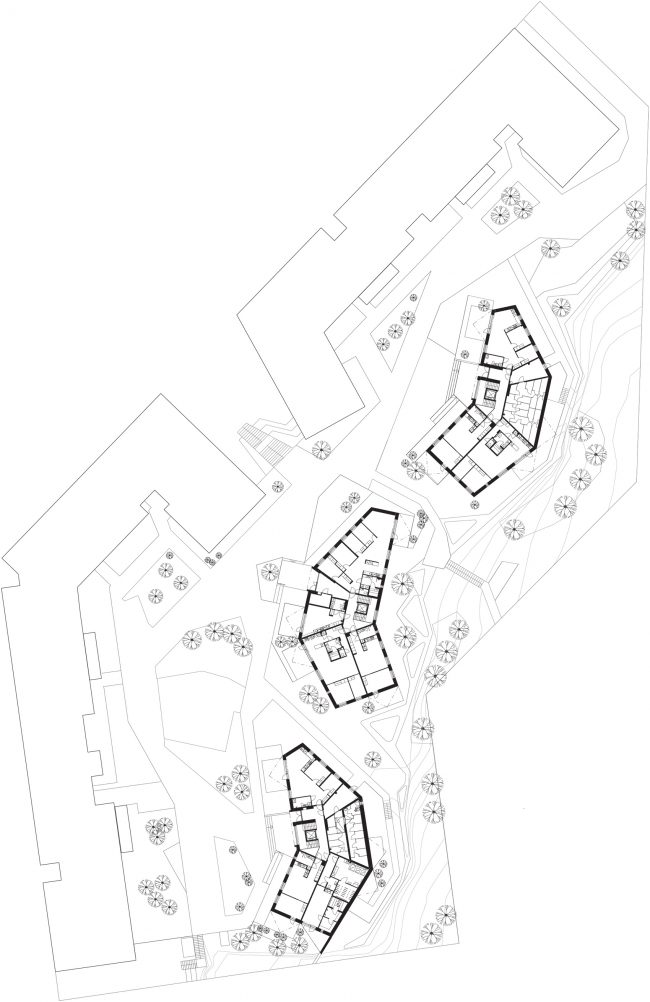 Lorentzinpuisto Apartments by Playa Architects