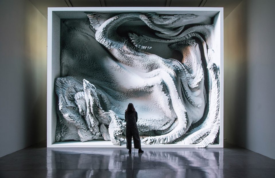 Melting Memories by Refik Anadol Studio