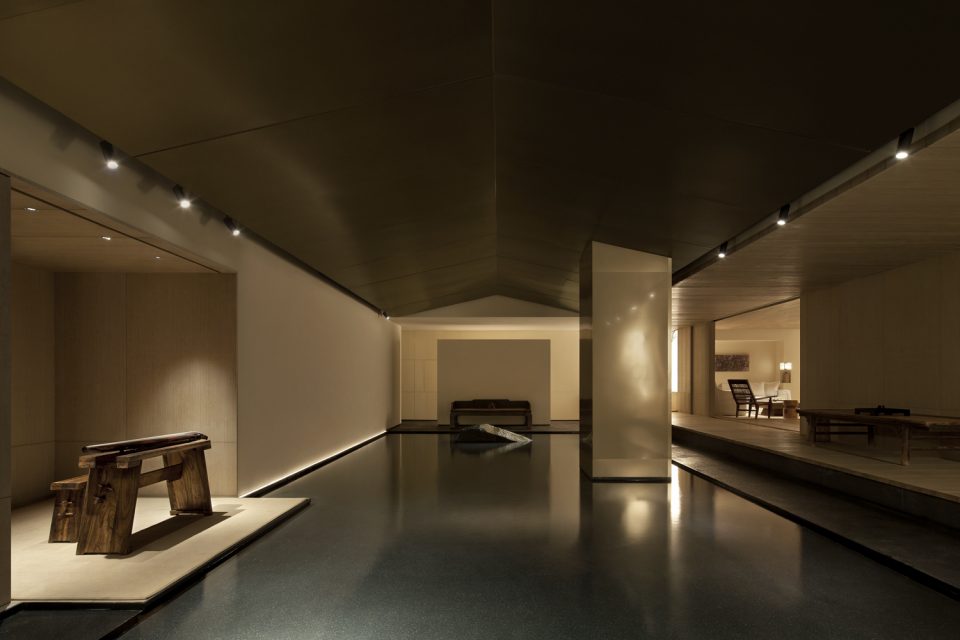 Tian Shui Yue Tea House Horizontal Space Design
