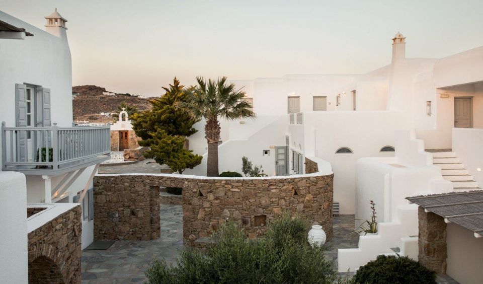 an Giorgio Mykonos Scorpios
