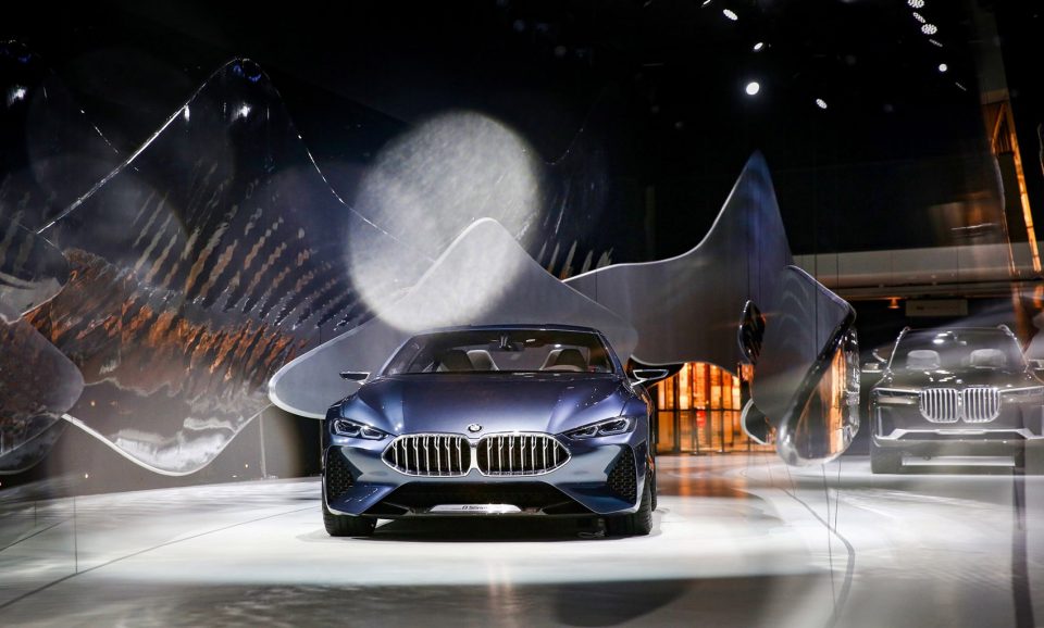 BMW Immersive Experience – Water Cloud Mountain by MAD WAY Studio