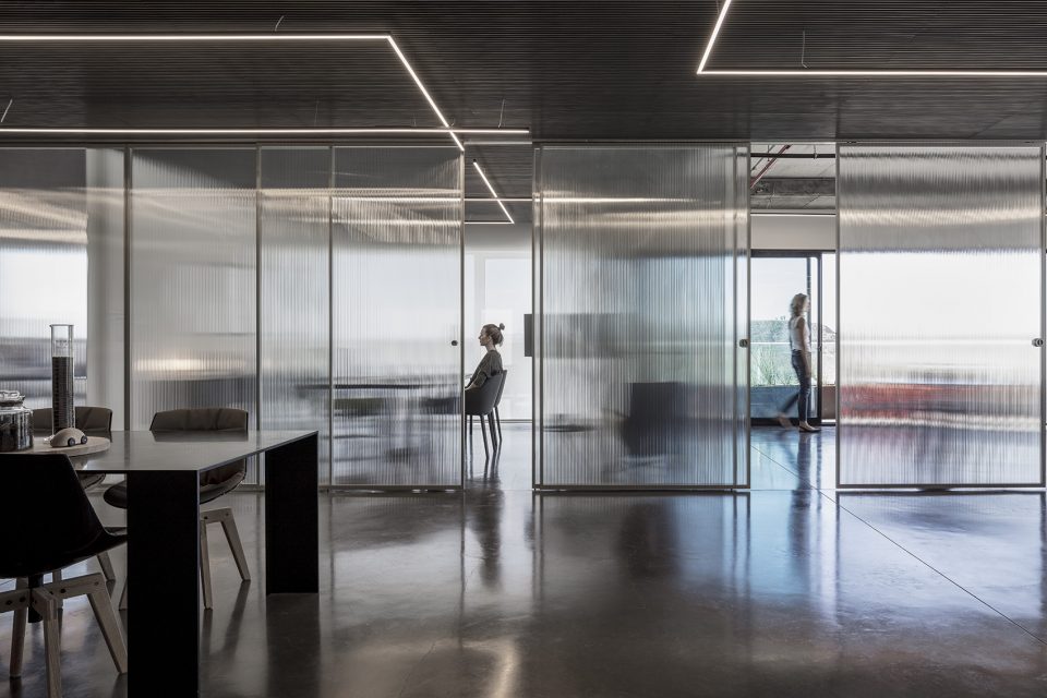 Basix Headquarters by Axelrod Design