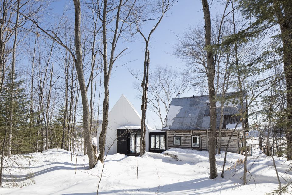 Chalet La petite soeur by ACDF Architecture