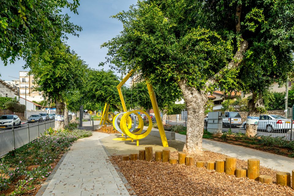 Circling the Avenue by BO Landscape Architects