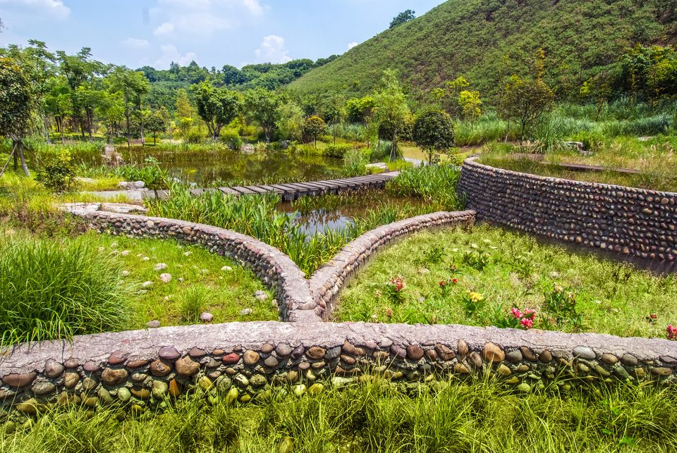 Jiangnan Wetland Park of Chongqing Garden Expo Park by Offer Landscape