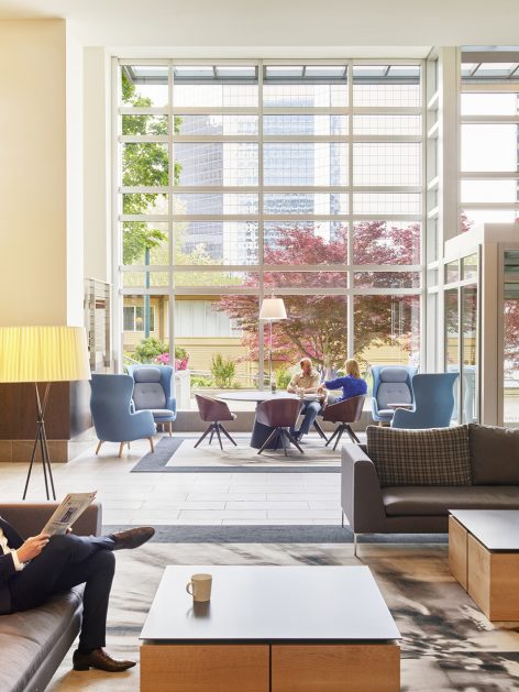 Key Center Lobby Reposition by SkB Architects