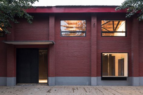 Lens Office Beijing by HUA Li