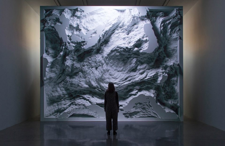 Melting Memories by Refik Anadol Studio