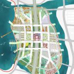 OMA Wins Design Competition for Unicorn Island in Chengdu