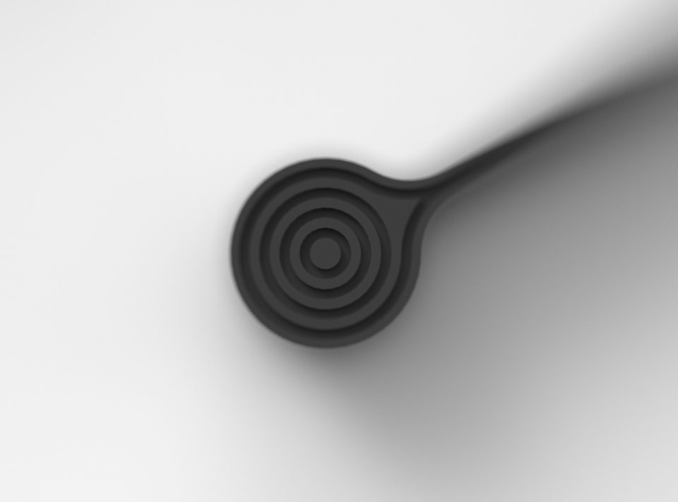 Reverse clock by Mattice Boets
