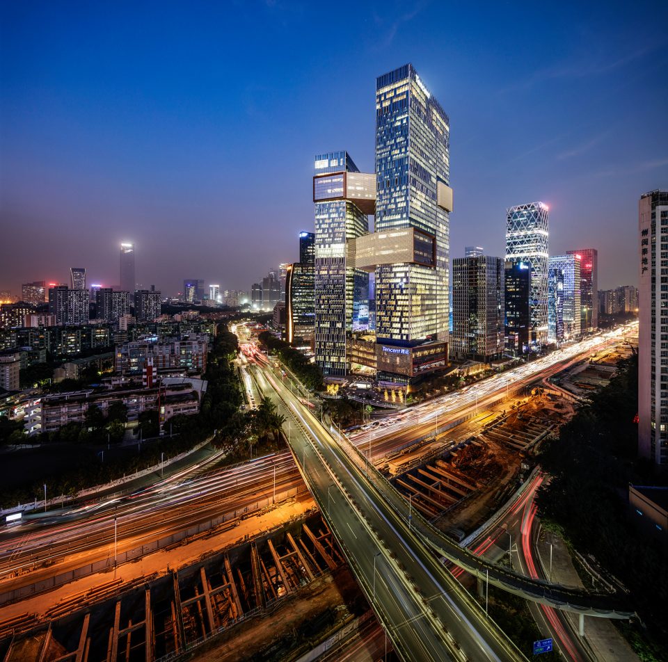 Tencent Corporate Headquarters China by NBBJ