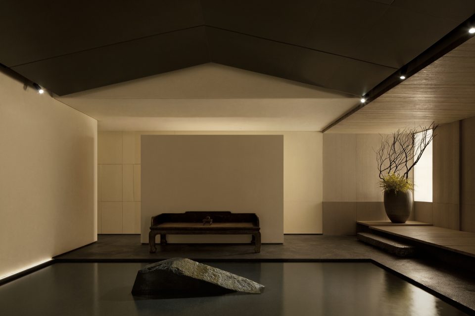 Tian Shui Yue Tea House Horizontal Space Design